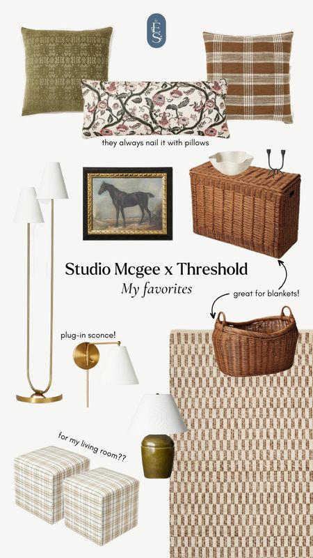 The new Studio Mcgee x Threshold collection at Target is AMAZING. Giving major fall vibes, which you know I love  

#LTKhome #LTKSeasonal