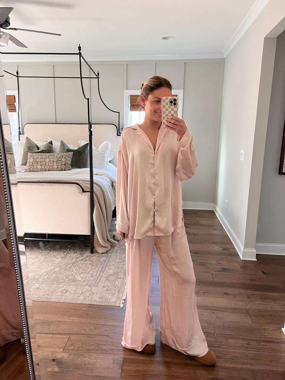 Free People Dreamy Days Pajama Set curated on LTK