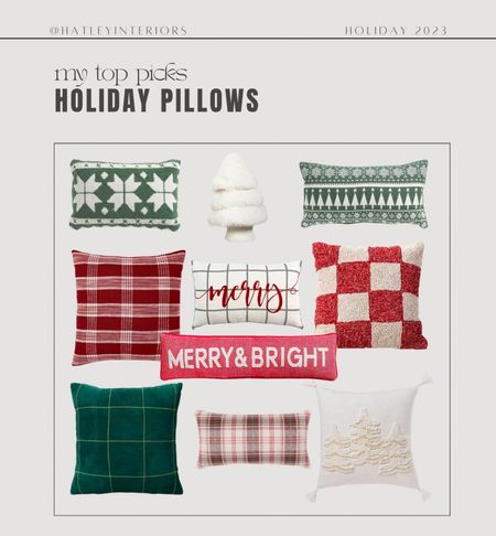 holiday pillows !!

christmas pillows, holiday throw pillows, holiday decor, christmas decor, plaid christmas pillow, checkered christmas pillow, christmas pillow cover  

#LTKHoliday #LTKhome #LTKfindsunder50