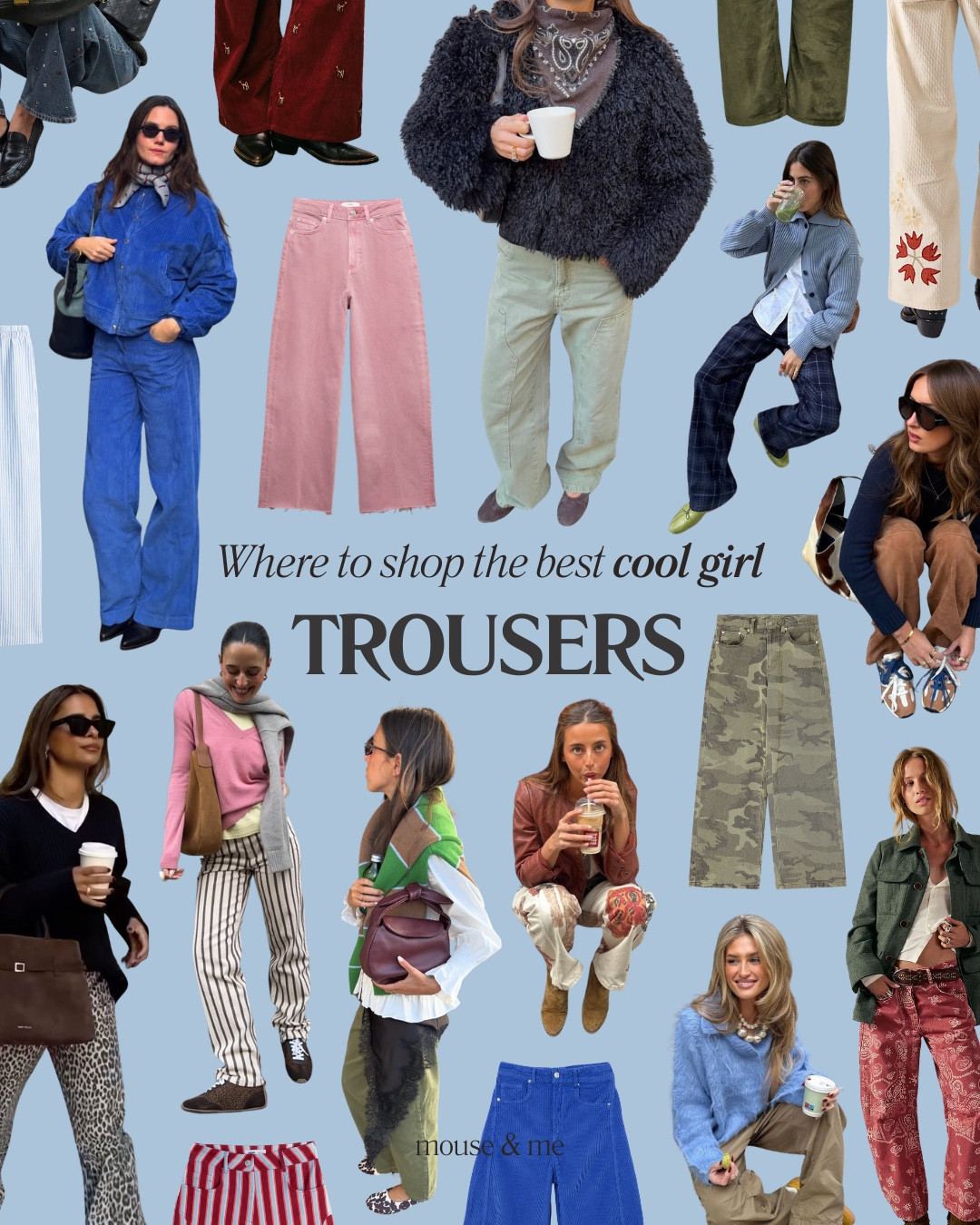 Trousers we are loving for spring ‘26 🌷lots of stripes, corduroy, and a whole load of green & pink 💘

Comment LINKS below to receive a DM with the direct link to shop the edit 👇

#trousers #jeans #cords #khaki #wheretoshop
