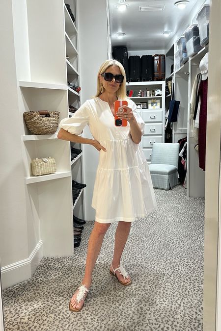 The best white dress for summer! Size 0  

#LTKstyletip #LTKSeasonal