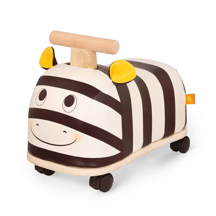 B. toys Wooden Zebra Ride-On - Zippity Zebra | Target