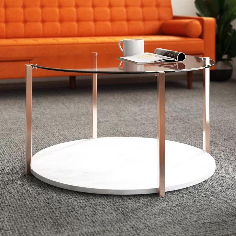 Hartranft Coffee Table with Storage | Wayfair North America
