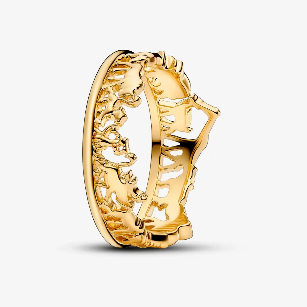 Anel De Ouro Disney O Rei Leao | Pandora (BR)
