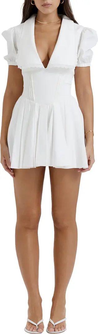 Piera Cotton Blend Fit & Flare Dress | Nordstrom