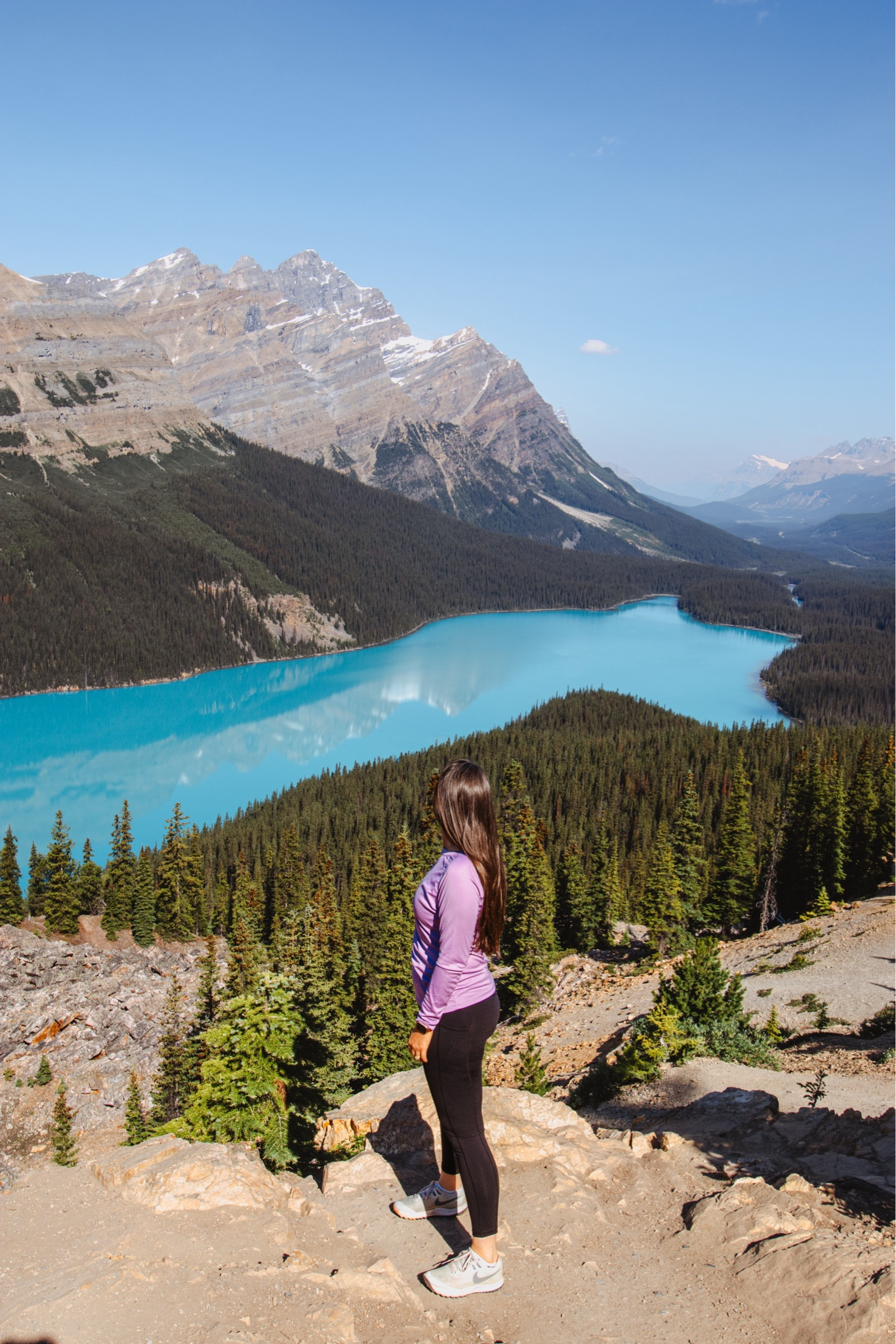 Hiking in Banff, Canada

Peyto Lake

Hiking wear

#LTKTravel #LTKFamily #LTKFindsUnder50