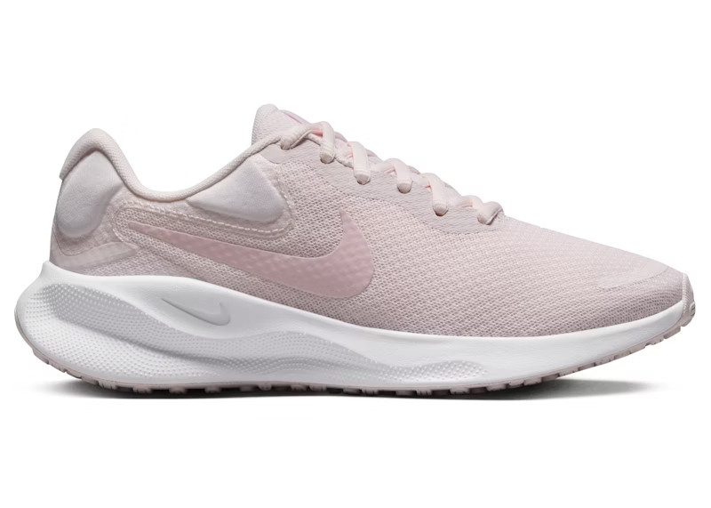 Nike Revolution 7 (Women's) Sneakers in Pearl Pink/White/Pink Foam | StockX