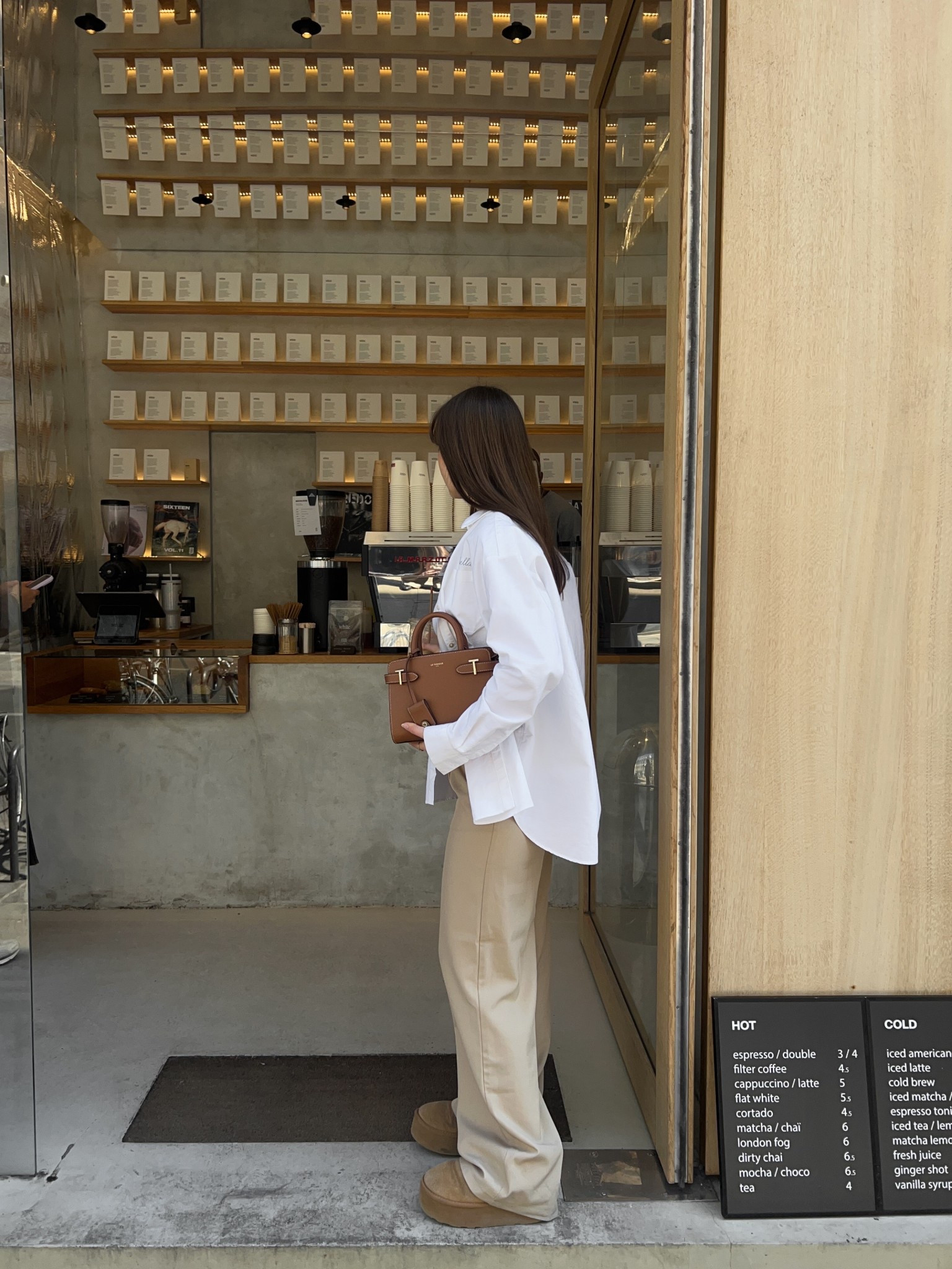 Casual, parisian, spring outfit inspiration. The perfect easy-breezy spring outfit for a (paris) coffee run. The outfit is made of only wardrobe staples and each one is such great quality. This look could also be transformed into an office look, too.

#LTKSeasonal #LTKFindsUnder100 #LTKStyleTip