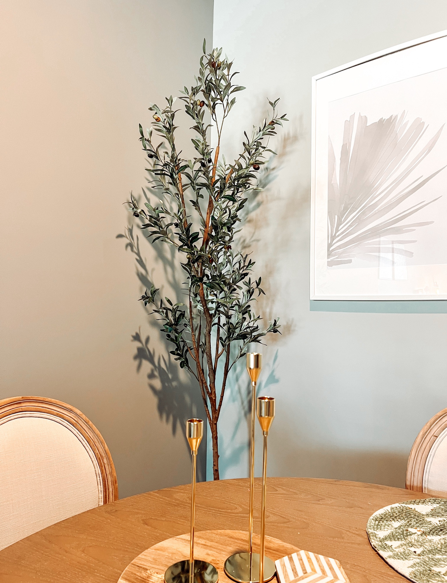 This is your sign to get that olive tree and decorate your favorite space with it. 

#LTKSeasonal #LTKover40 #LTKhome