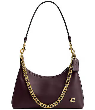 COACH Juliet 25 Leather Shoulder Bag | Dillard's | Dillard's