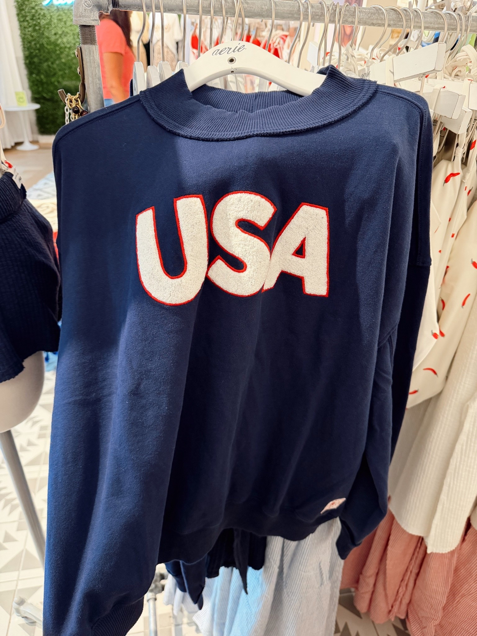 4th of July sweatshirt! Also comes in solids.  On deal today! Runs big.

#LTKootd #LTKOver40 #LTKmomlife