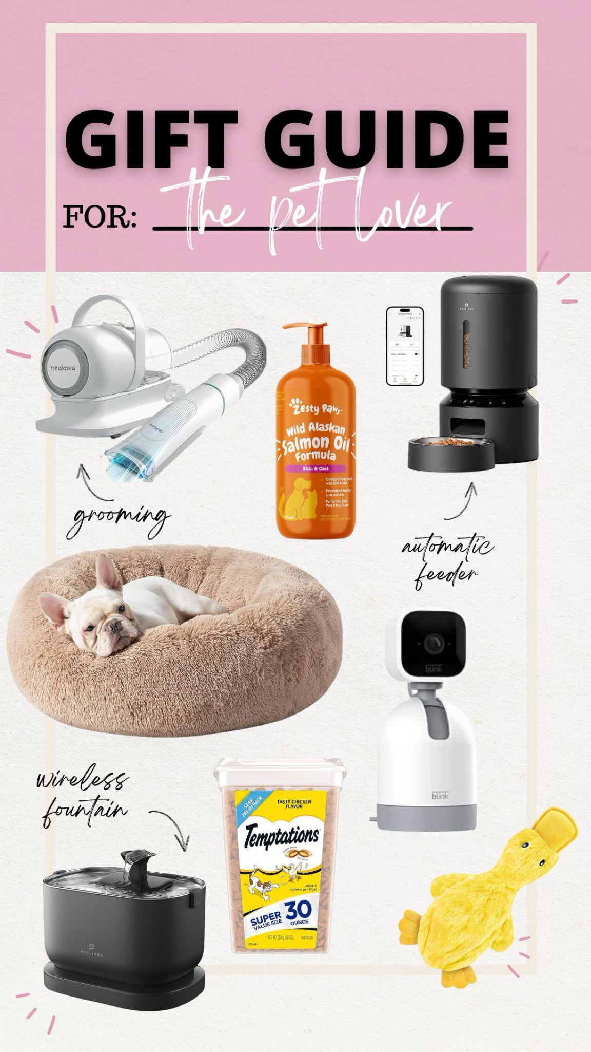 Amazon Pets | Gifts for Pets | Dog Bed | Dog Treats | Cat Treats | Pet Lover

#LTKGiftGuide #LTKHoliday #LTKSeasonal