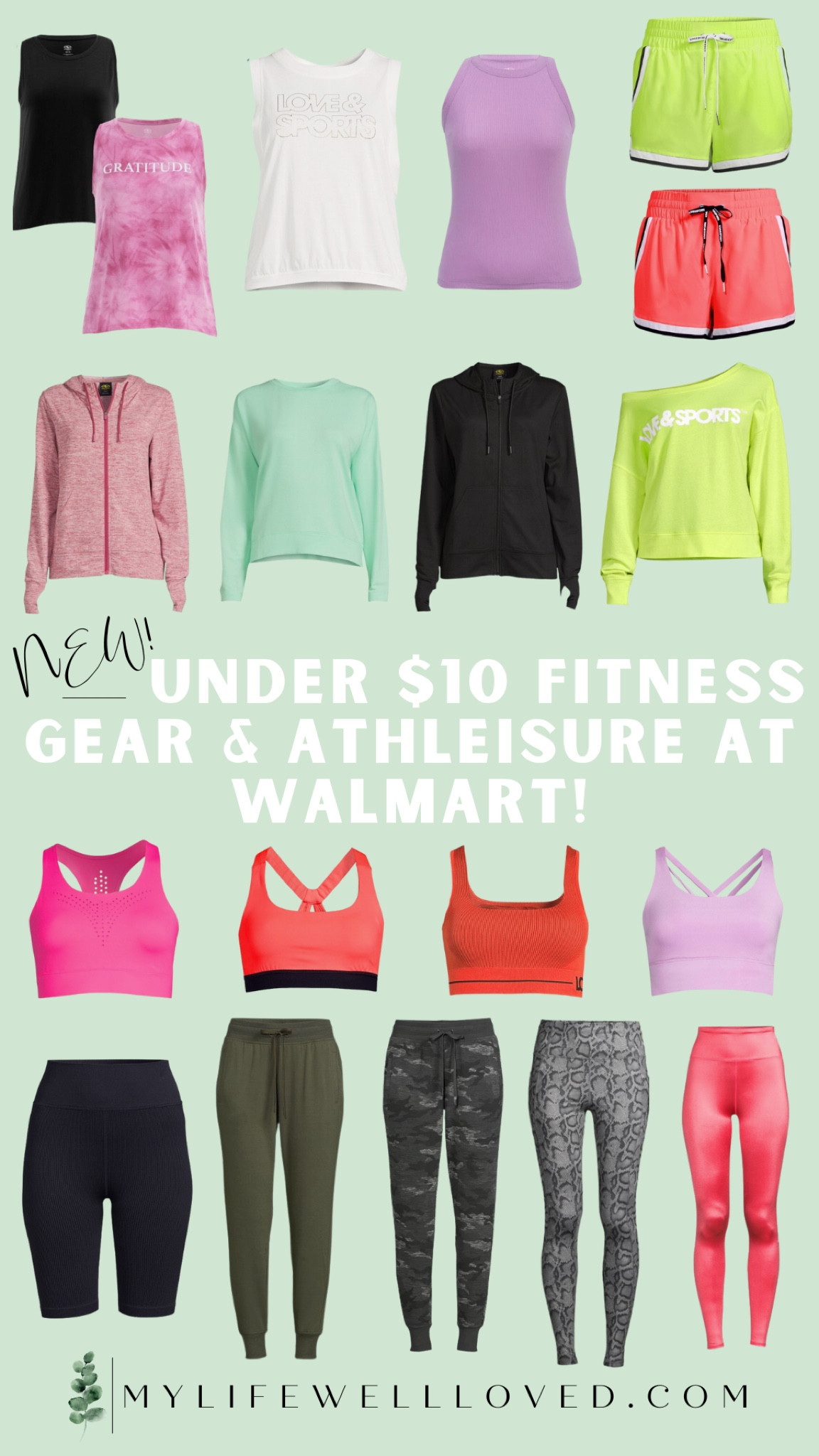 Fitness gear // Athleisure wear // spring outfits // workout outfits // #walmart @walmart #walmartfashion #ltksalealert #ltku #ltkseasonal #ltkfind

#LTKfit #LTKstyletip #LTKunder50