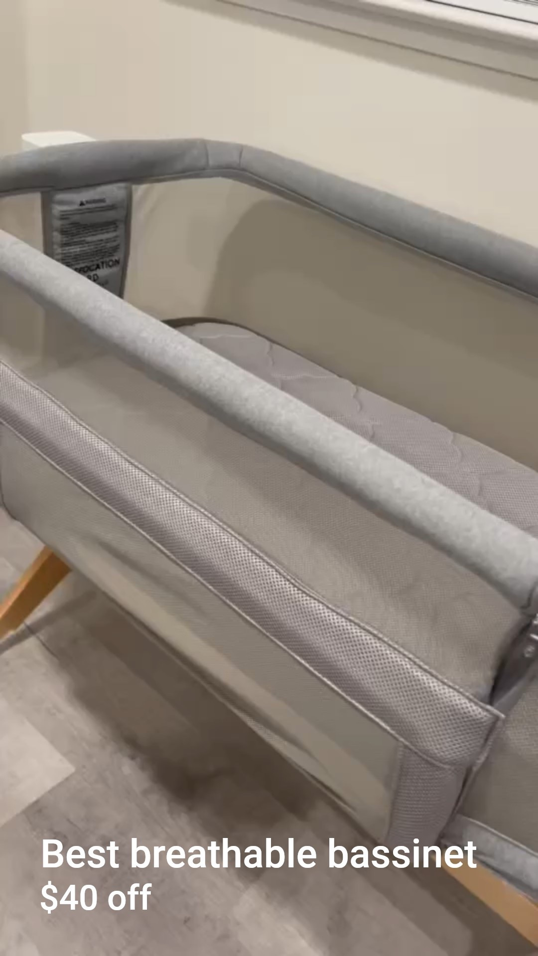 Use code FULL440 for $40 off sitewide at @newtonbaby (minimum $200 purchase, exclusions apply, cannot be combined with other offers)!

We’re loving the Newton Bassinet & Bedside Sleeper—it features breathable mesh sides, a comfy washable mattress, and a sleek design that fits perfectly by the bed. A safe sleep solution that’s perfect for first-time moms!

#newtonbaby #babyregistrymusthaves #newbornessentials #momlife #nurseryinspo #safesleep #firsttimemom #babygear

#LTKBaby #LTKKids #LTKBump