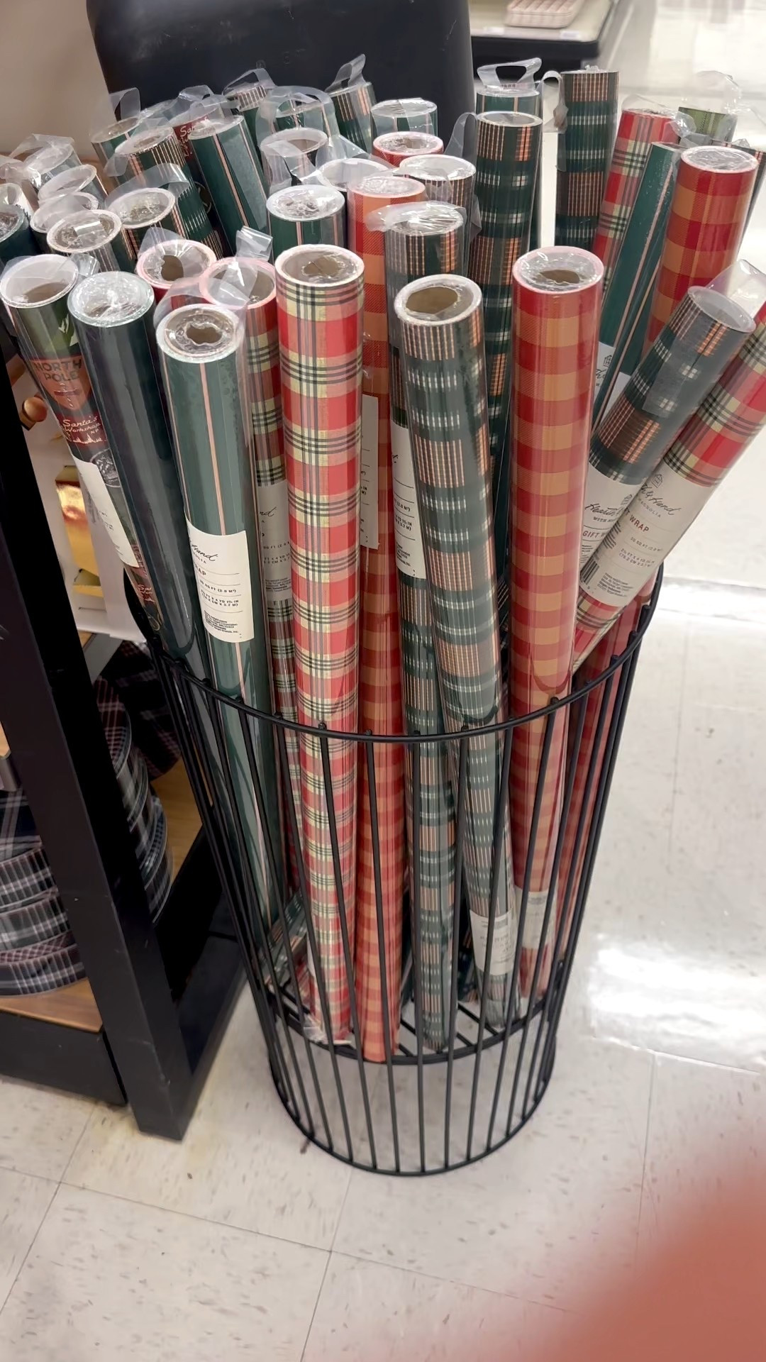 For those of you using traditional red and green Christmas colors or you’re going for the Ralph Lauren holiday trend, these wrapping papers are for you. 

So many cute plaid, striped and check options of wrapping papers.

These will go fast, so grab some while you still can. 

#LTKFindsUnder50 #LTKHoliday #LTKHome