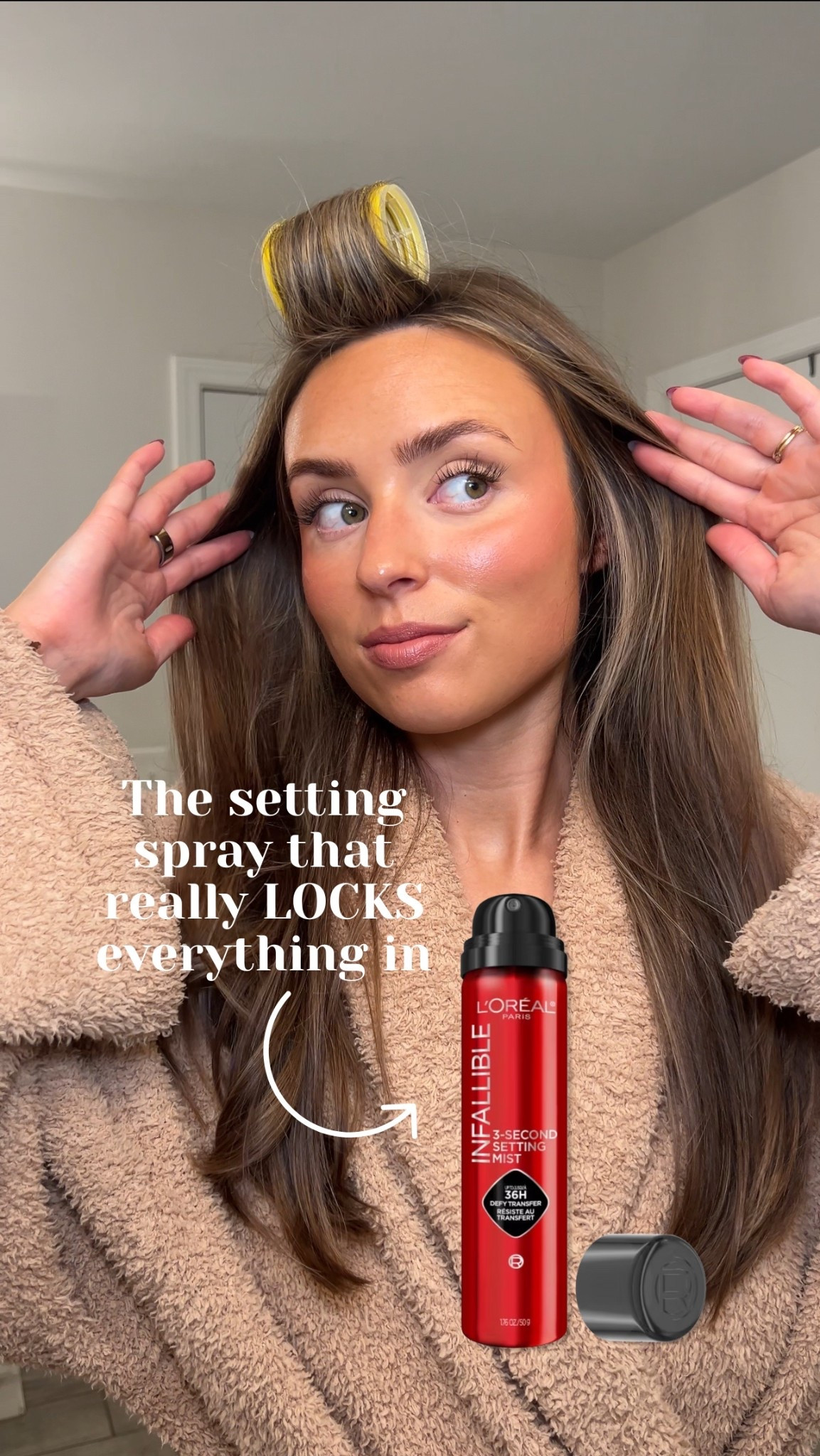 #LOrealParisPartner #AD | The setting spray that truly LOCKS everything in. I’m partnering with @Target and @lorealparis so that my makeup stays in place, thanks to the Infallible Setting Spray💋. Shop it now at Target!
#TargetPartner #Target #LOrealParisMakeup #LOrealParisCosmetics #LorealParis @targetstyle @shop.ltk #liketkit 

#LTKgrwm #LTKHoliday #LTKGiftGuide