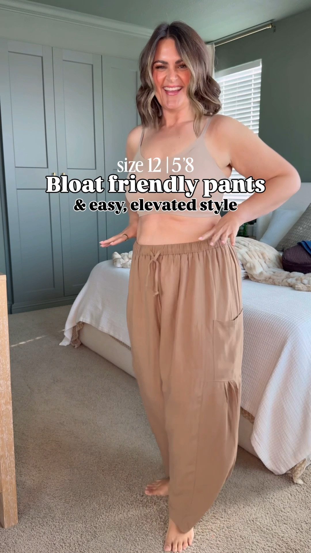 Easy summer outfit, bloat friendly 
Pants, large
Tank, large
White button down, large
Sandals, true size 10

Size 12, midsize, soft pants, pull on pants, casual style, vacation outfit, affordable style, Amazon fashion, old navy, jelly sandals

#LTKgrwm #LTKMidsize #LTKSaleAlert