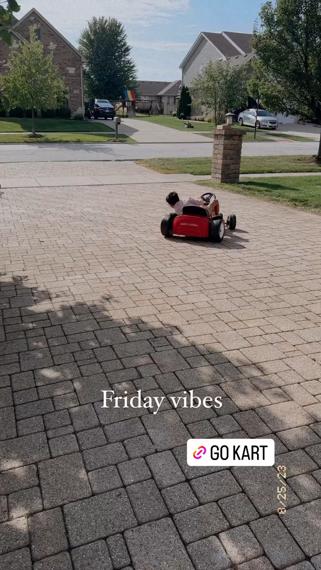 The kids drive these go karts every day 

#LTKFind #LTKfamily #LTKkids