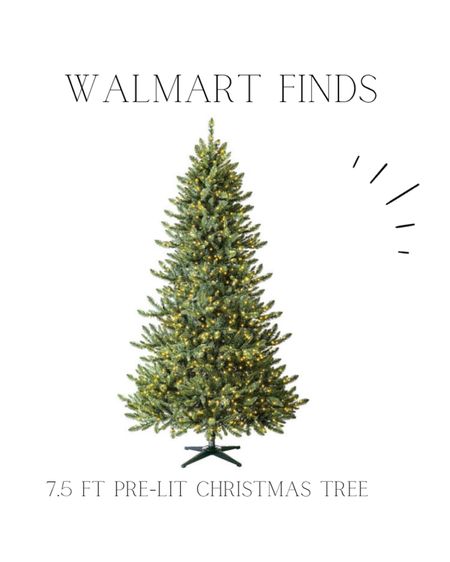 LTK best sellers - Walmart finds! Gorgeous 7.5 ft pre-lot Christmas tree for the holiday season. Get it while it’s in stock! 
Holiday season, Christmas decor, home decor 

#LTKHoliday #LTKHolidaySale #LTKSeasonal