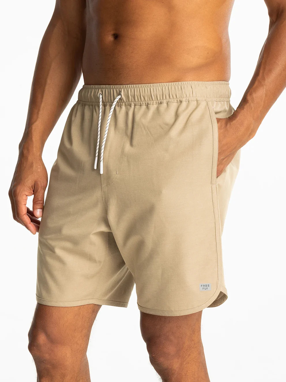Men's Reverb Short – 7" - Woodland Camo | Free Fly Apparel