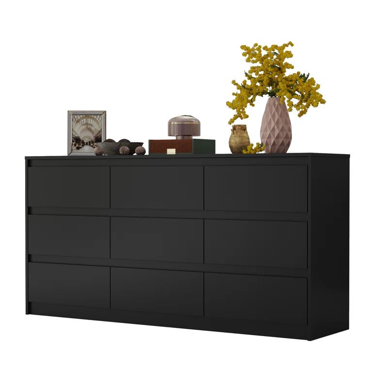 Aurica 9 - Drawer Dresser | Wayfair North America