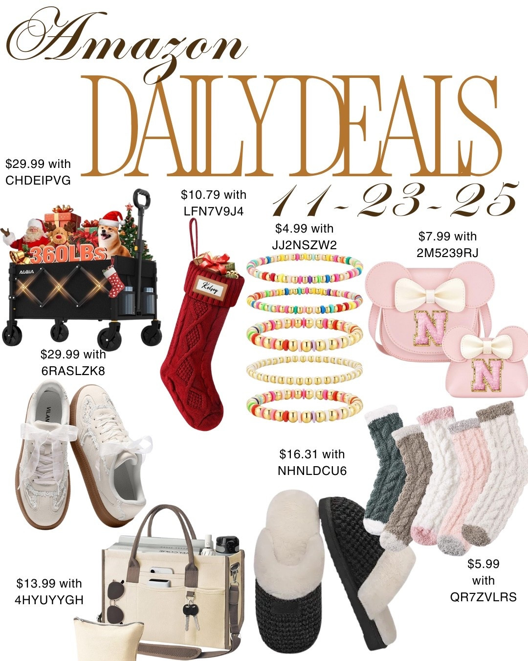 Amazon deals 

#LTKSaleAlert #LTKFindsUnder50 #LTKCyberWeek