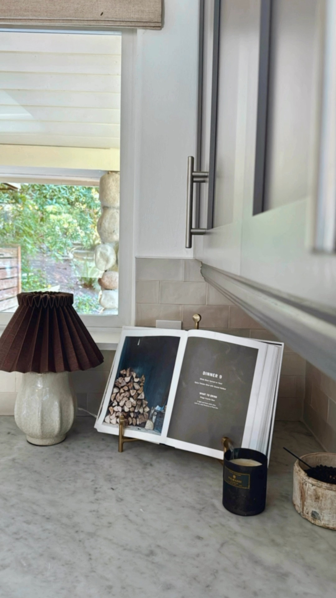 This $30 Target lamp looks way more expensive than it is.
I added it to my kitchen for a cozy glow and love how the sculptural base and neutral tone fit right in. It’s part of the Hearth & Hand collection and always sells out fast — linking it while it’s still in stock!

#targethome #hearthandmagnolia #ltkhome #neutralhomedecor #budgetfriendlydecor #fallrefresh #cozyhomefinds #modernfarmhouse

#LTKHome #LTKFindsUnder50 #LTKStyleTip