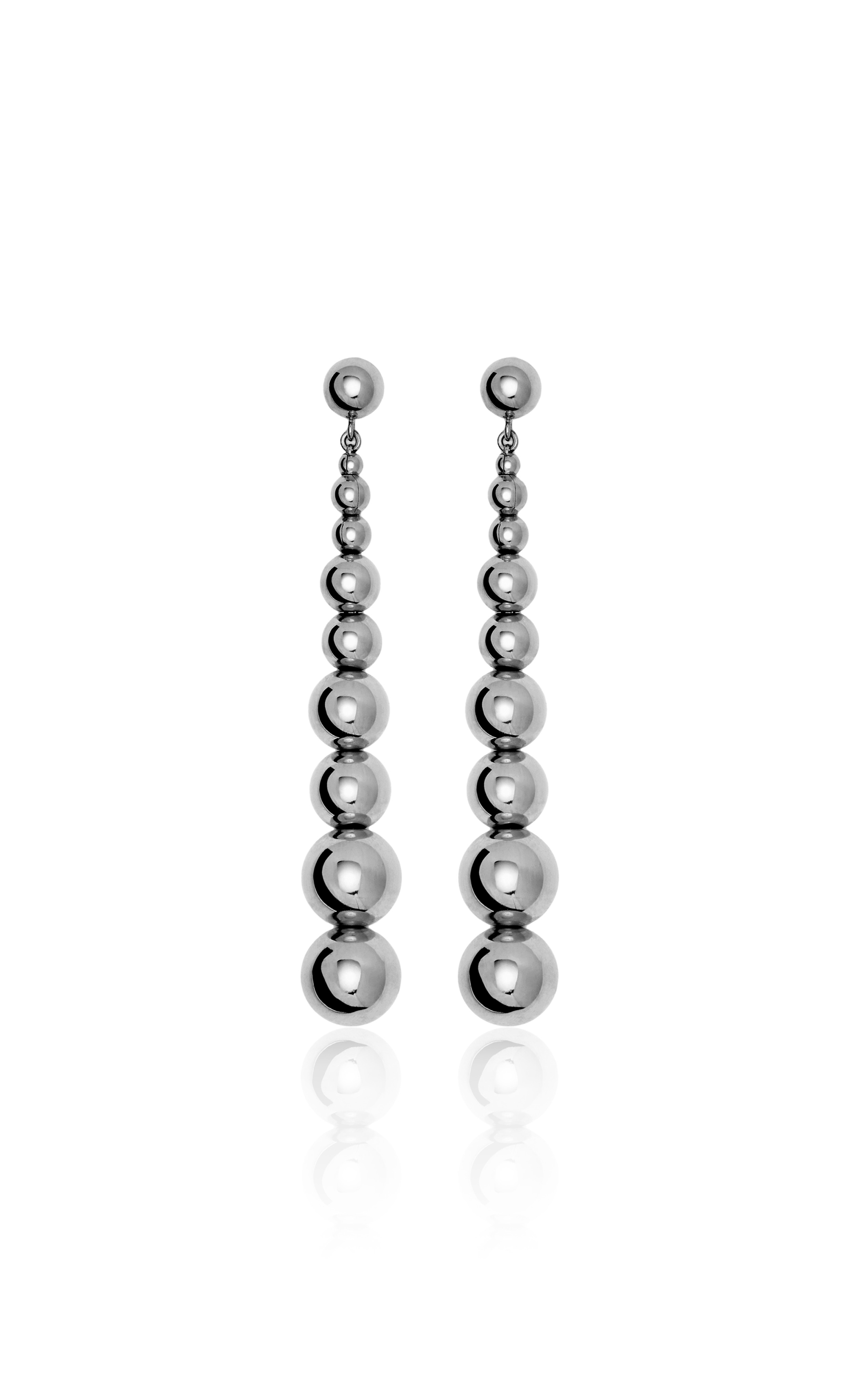 The Josephine 925 Sterling Silver Earrings | Moda Operandi (Global)
