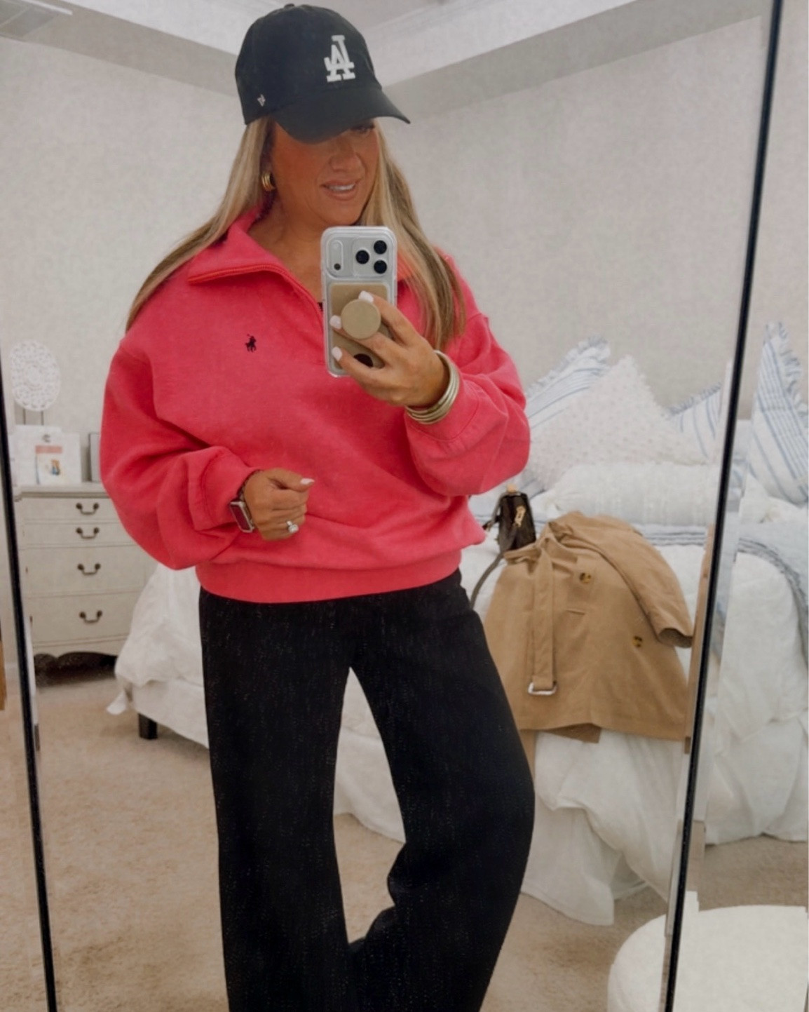 Still one of my favorite sweatshirts. This color is 👌🏻

Follow my shop @allaboutastyle on the @shop.LTK app to shop this post and get my exclusive app-only content!

#liketkit @shop.Itk