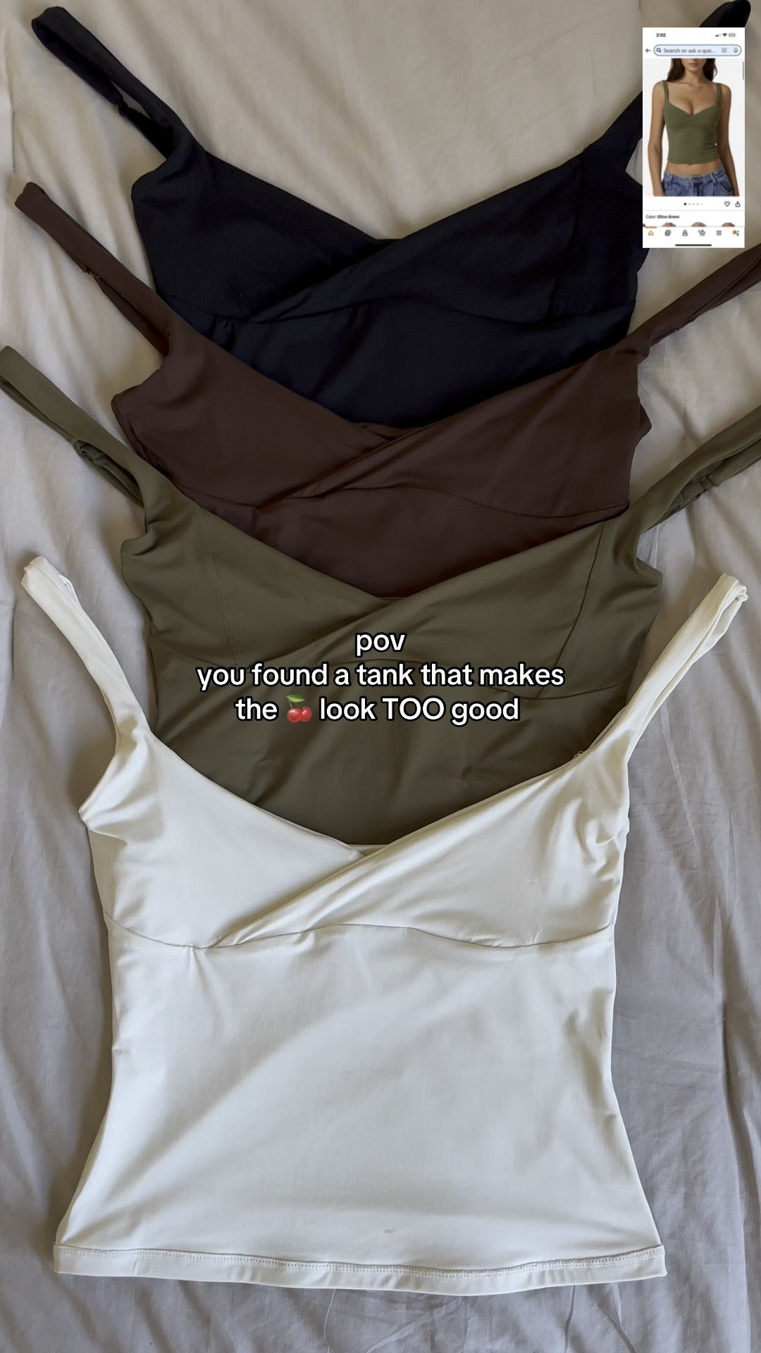 I am wearing a size small in the tops and 26 in jeans! #tanktop #tanks #cutetops #amazonfinds 