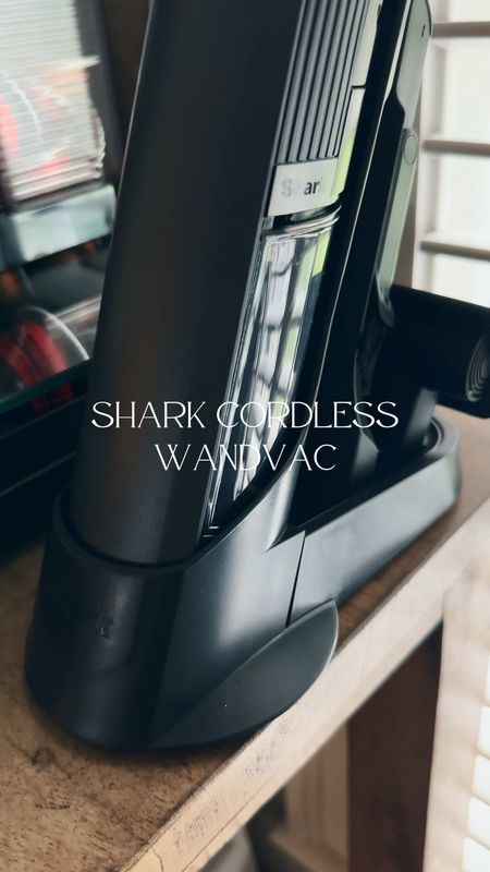 The most helpful Walmart find. The Shark cordless wandvac. I leave it in my pantry and use it to clean the barstool, sofas, the kitchen drawers, the car, and so much more. 

#LTKunder100 #LTKhome #LTKFind