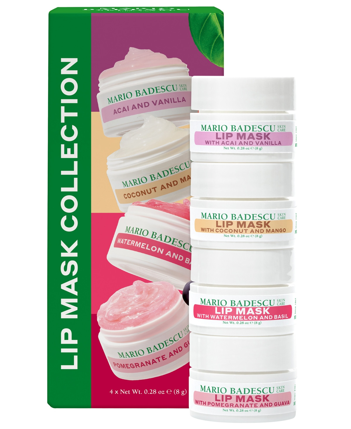 Mario Badescu 4-Pc. Mini Lip Mask Collection Set, 0.28 oz. | Macy's