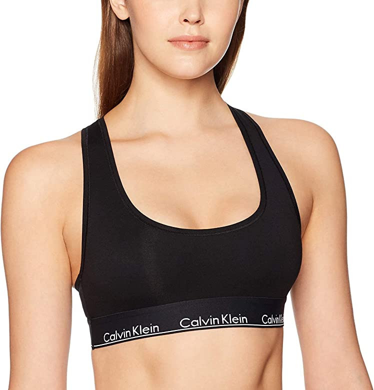 Calvin Klein Women's Modern Cotton Unlined Wireless Bralette | Amazon (US)
