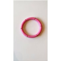 The Seaside Bracelet - Bubblegum Pink | Etsy (US)