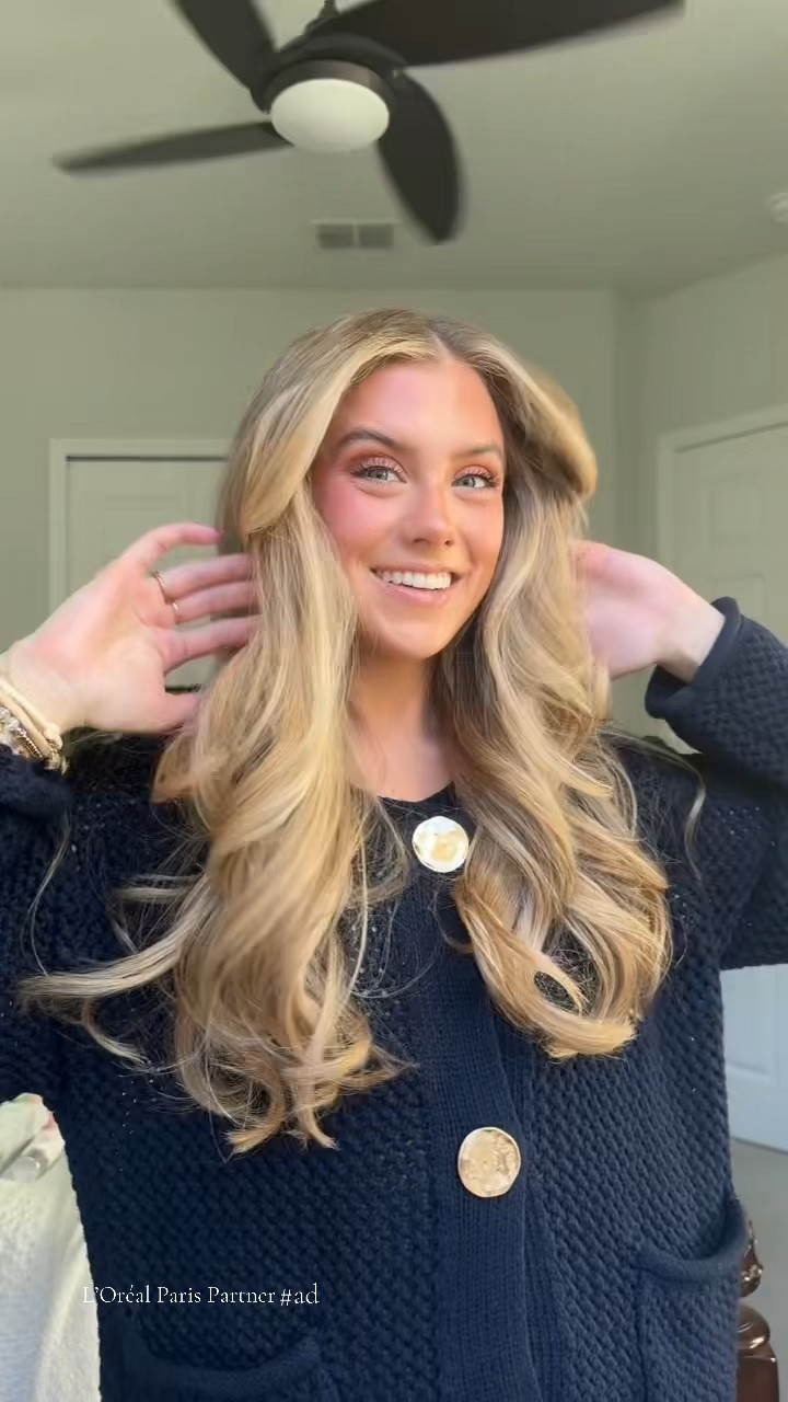 #LOrealParisPartner #ad the final hair blowout plus the products that got me there the @lorealparisusa EverPure Moisture Shampoo, Conditioner, and 21-in-1 Leave In Spray. 🤭💆‍♀️I grabbed all of these from @target affordable and effective hair care! The weather can totally affect your hair especially in colder weather, your hair can lack moisture and become brittle so having hydrating moisturizing hair care products can prevent further breakage or damage. These three are safe for color treated hair, sulfate free, and all smell incredible! My personal fav is the 21-in-1 Leave In Conditioner Spray which gives your hair 10x more moisture and 450 degree heat protection. 

#TargetPartner #Target #TargetStyle  #LOrealParisHairCare #hair #haircare #affordablehaircare #lorealeverpure #shampoo #conditioner #hairwashday #hairwash #hairproducts #hairwashingroutine #targetbeauty #targetbeautyhaul #hairhealth #posthairwashroutine #leaveinconditioner


#LTKBeauty #LTKWatchNow #LTKFindsUnder50