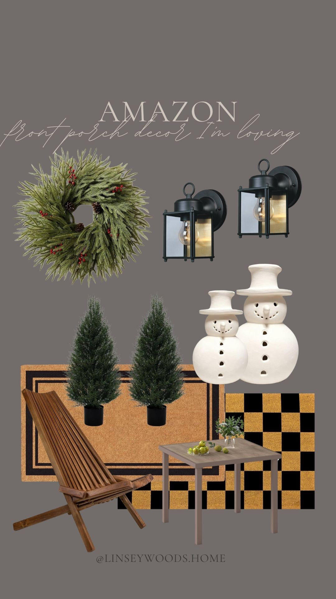 Amazon front porch inspo!

#LTKHome #LTKHoliday #LTKSeasonal