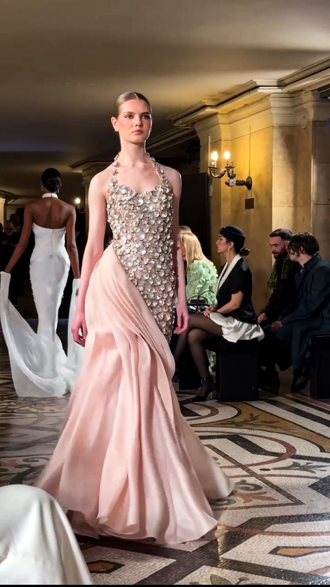 Sarah Abbas the collection is absolute perfection! The first pink dress lives rent free in my head! Look at the ruffle details 😍
#parisfashionweek #ltkfashionmonth