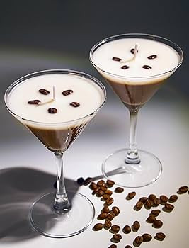 Espresso Martini Candle-Scented Aromatherapy Candles Gift for Coffee Lovers- Housewarming Christm... | Amazon (US)