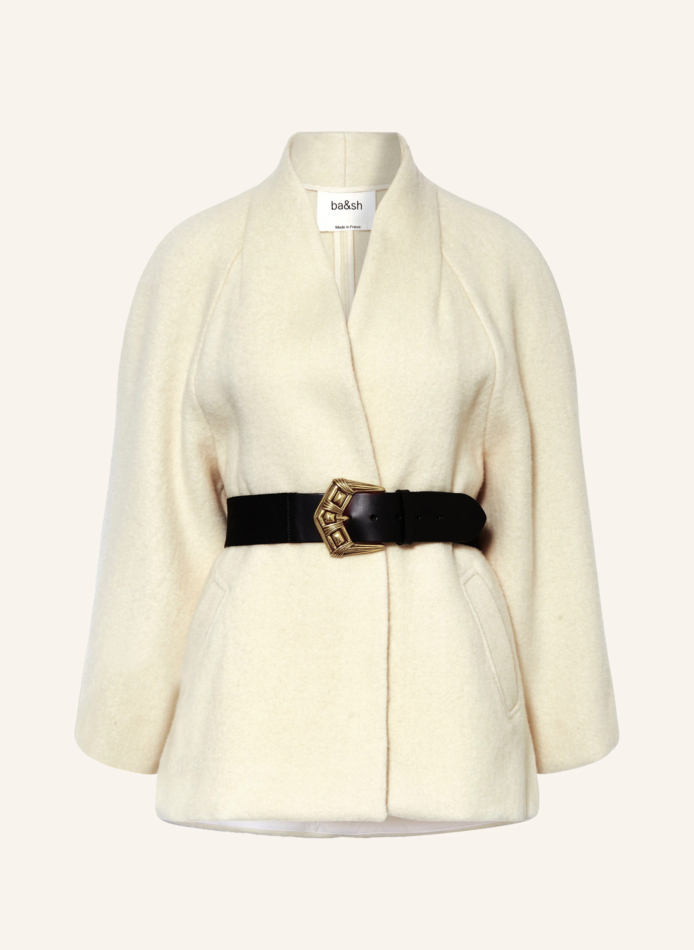 ba&sh Jacke HINI in ecru | Breuninger (DACH)