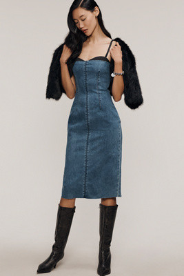 TT Studios Victoria Sweetheart Dress | Anthropologie (US)