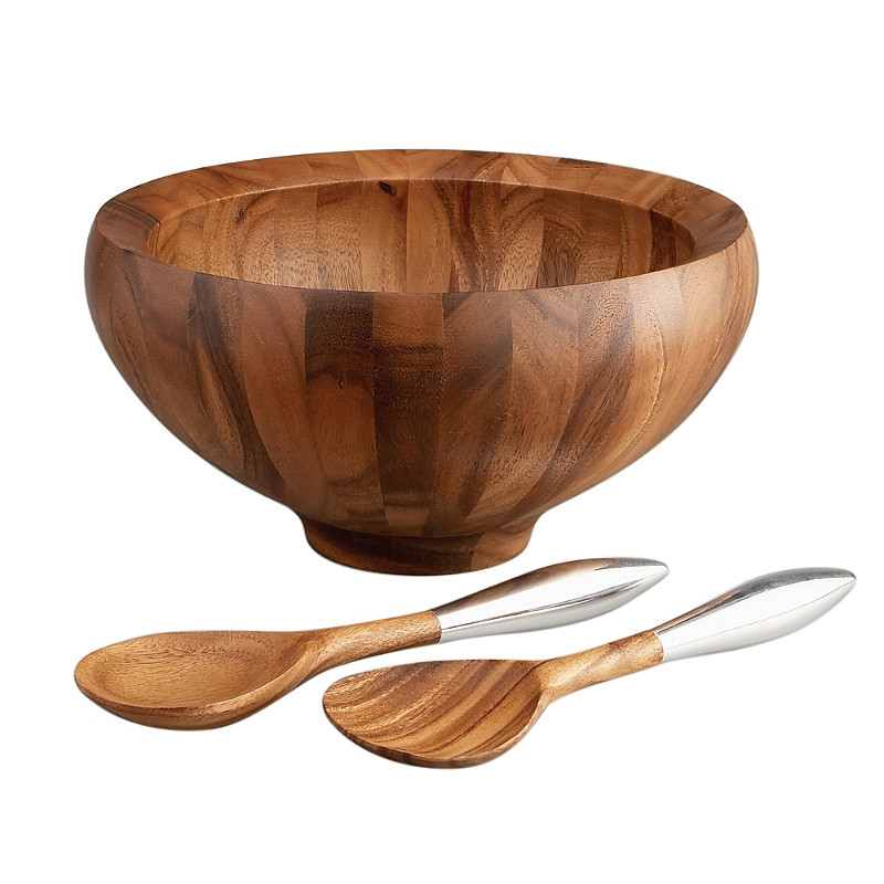 Nambe Yaro Salad Bowl Set | Bloomingdale's (US)