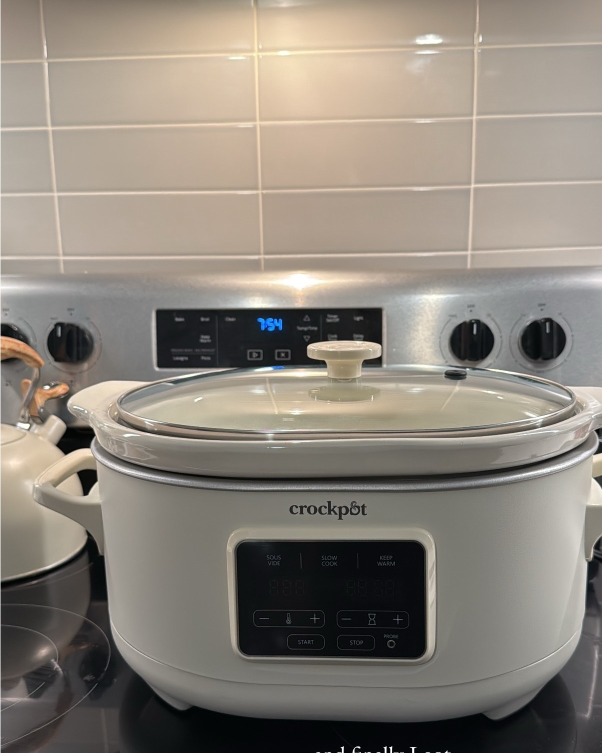 This crockpot is my go-to for effortless meals—just toss in your ingredients, set the timer, and get on with your day. Perfect for soups, stews, and all the comfort food vibes!

#LTKHome