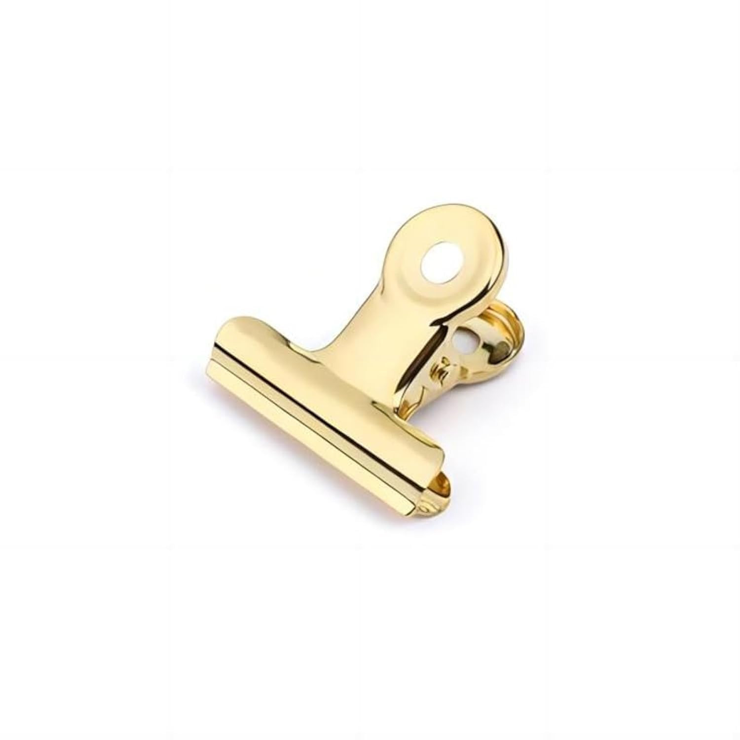 Coideal Small Gold Bull Hinge Clips, 30 Pcs Tiny Metal Binder Paper Clips for Tags Bags, Pictures... | Amazon (US)