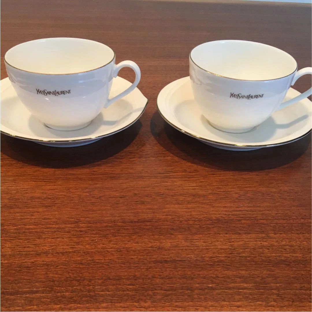 Yves Saint Laurent Cup Saucer Set  | eBay | eBay US