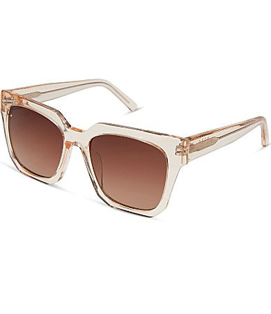 DIFF Eyewear Women's Ariana 54mm Square Sunglasses - Vintage Rose | Dillard's