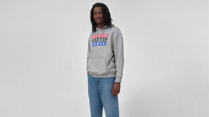 Levi's® x Vote Relaxed Pullover | LEVI'S (US)