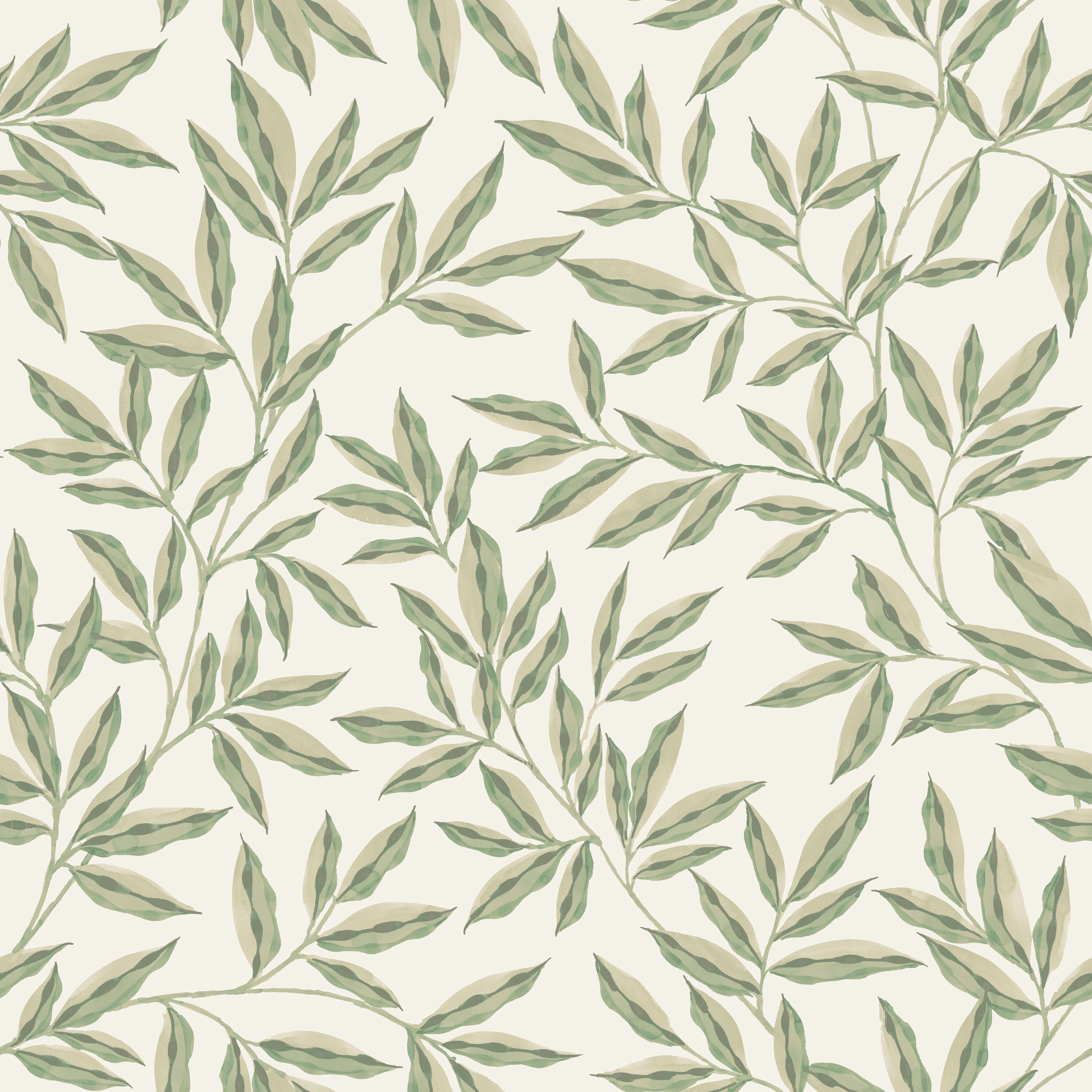 Chris Loves Julia x WallPops 30.75-sq ft Artichoke Vinyl Ivy/Vines Self-adhesive Peel and Stick Wallpaper one_size in Green | CJ6294 | Lowe's