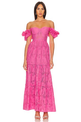 Young Love Midi Dress
                    
                    Line & Dot | Revolve Clothing (Global)