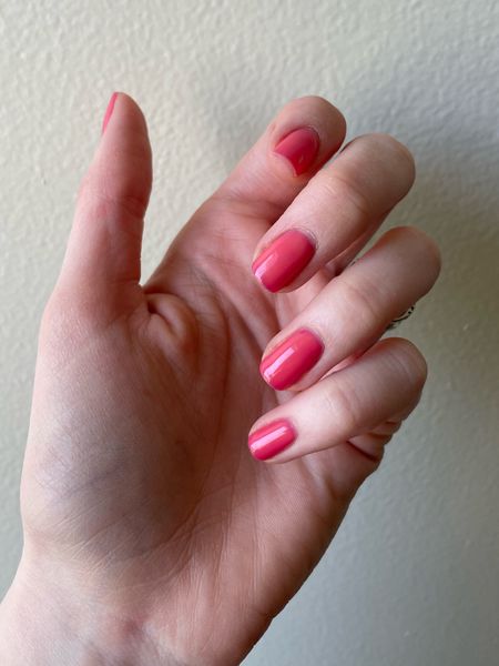 OPI Strawberry Margarita - spring nail color 

#LTKfindsunder50 #LTKSeasonal #LTKbeauty