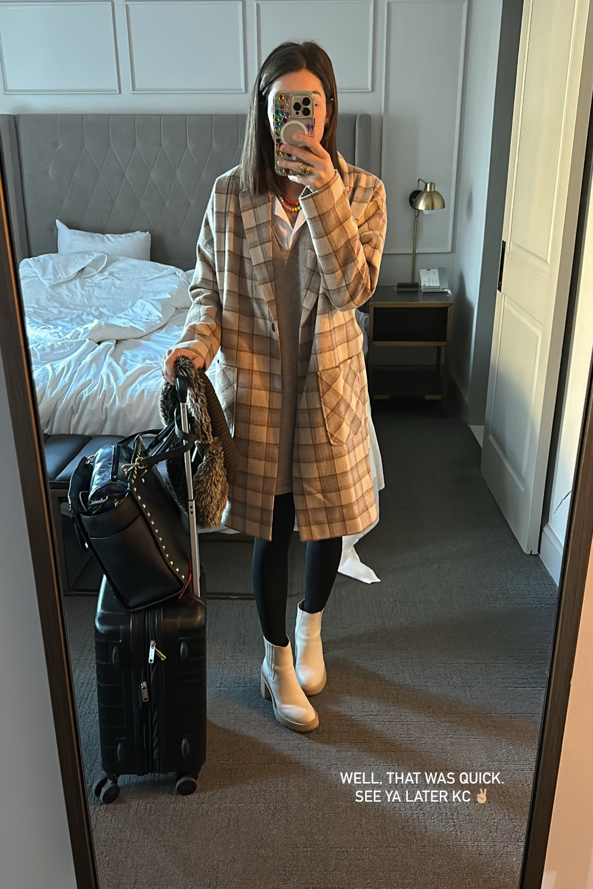 Traveling in the cold ❄️ is for champs! Buuuuut having the best accessories makes it 10x easier!

#LTKtravel #LTKworkwear #LTKfindsunder50